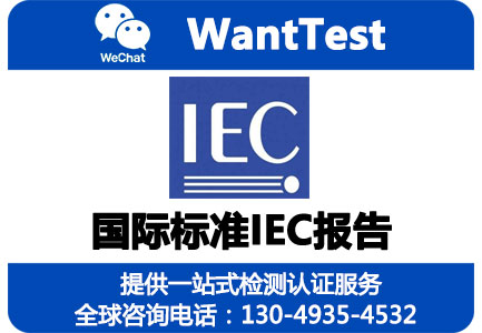 IEC标准报告